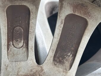 Prodám originální alu kola Škoda/VW – 16″ - 7