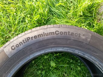 Prodám letní pneu 225/55 R17 Continental - 7