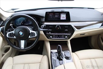 BMW Řada 5 540i xDrive 250kW LUXURY ČR (2018) - 7