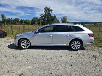 Škoda Superb 2.0TDI, 140kw, 4x4, pronájem. - 7