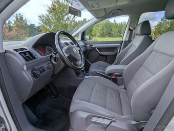 VW Touran 1.9TDi 77kw Highline, DSG, tažné, 2009, Webasto - 7