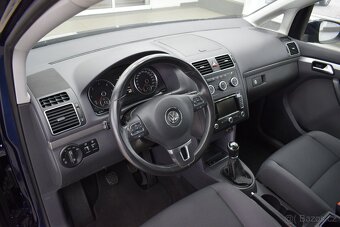 Volkswagen Touran 1,6 TDi 77 kW, 7-míst,NAVI,1.maj., - 7