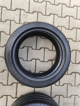 Prodám letní pneu Michelin 215/45 R17 91W - 7