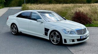 Brabus B8 S500 L 68tis Km - 7