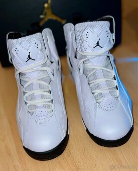 Jordan True Flight oxidized green - 7