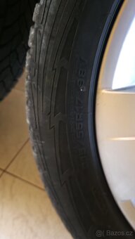 Originální ALU kola Škoda Superb 17" - 7