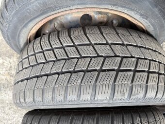 Zimní sada Škoda Fabia - 195/50/15 - 5x100 - 7