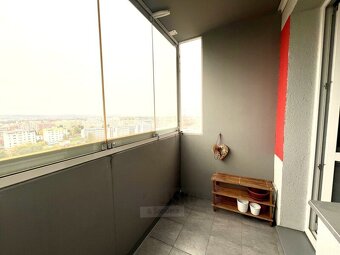 Pronájem bytu 2+kk, s balkonem, J. Bendy, České Budějovice. - 7