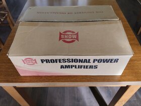 Zesilovač + 4 x reprobox s držákem na zeď - 7