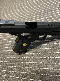 Airsoftová pistole HI-CAPA 5.2 Type K - celokov, blowback - 7