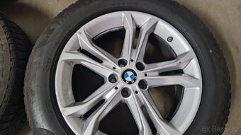 Alu kola BMW 5x112 18" X3 X4 zima 225/60/18 - 7
