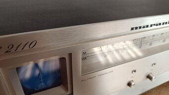 Marantz 2110, vintage tuner s osciloskopem - 7