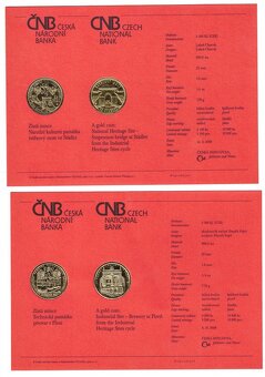 Kompletní sada KULTURNÍ PAMÁTKY, Proof - 7