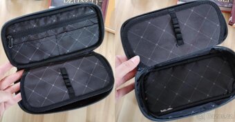 Školní batoh, školní potřeby, knihy, lahve, časopisy - 7