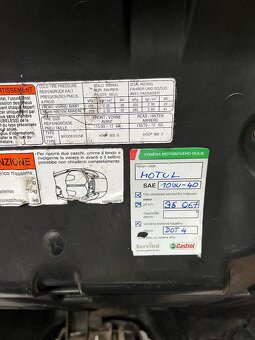 Skútr Suzuki Burgman 125 - 7