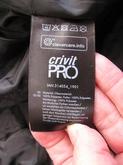 Dívčí lyžařské kalhoty CRIVIT PRO vel.164 - 7