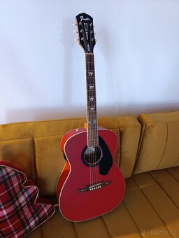 Elektroakustická kytara Fender jako nová Cena - 7