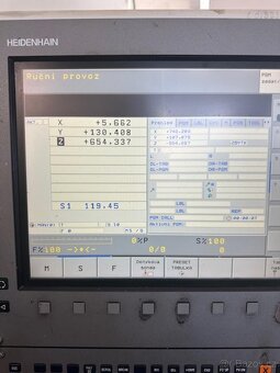 Obráběcí centrum (vertikální) MAS MCV 1016 Quick (8612) - 7