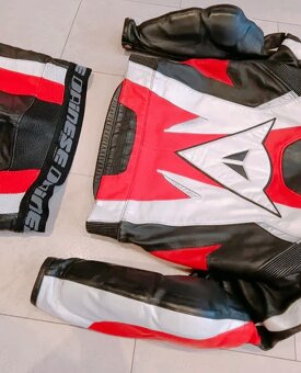 Dainese Vintage-Pánská kožená moto kombinéza - 7