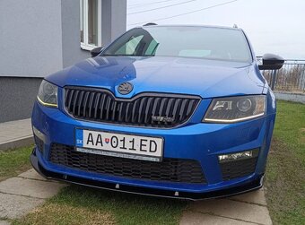 LIPKO OCTAVIA 3 - SPOJLER PREDNÉHO NÁRAZNÍKU - 7