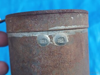 Plechová odměrka č. 1 - 7