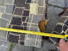 Starožitný nábytek - židle (2 ks) - 7