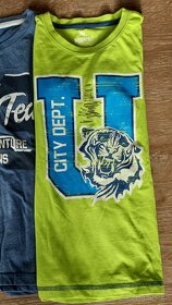 Chlapecká trička s dlouhým rukávem - 7