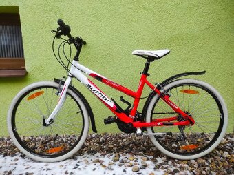 Značkové dětské kolo Author Ultima 24" - 7