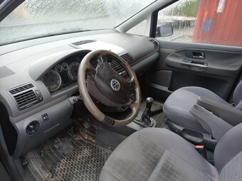 VW Sharan 1.9 TDI  85 kw 7-míst - 7