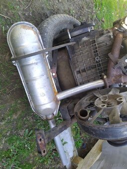 Motor Škoda 100 - 7