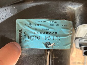 Světla VW Golf 4 Variant - 7