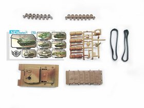 4D model nacvakávací stavebnice tanku ISU-152 1:72 - 7