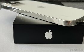 iPhone 12 Pro Max, 512GB, Silver - bíla, SUPER STAV - 7