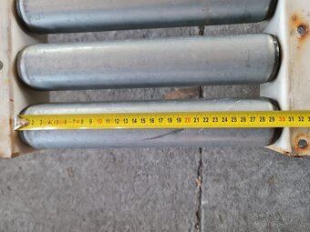 VÁLEČKOVÝ DOPRAVNÍK, VÁLEČKOVÁ DRÁHA, 200cm - 7