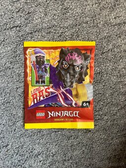 LEGO minifigurky (Ninjago, Marvel, Star Wars, Minecraft) - 7
