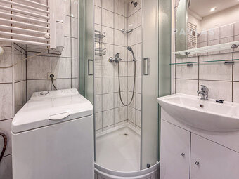 Pronájem bytu 1+1, 52 m² se zahradou a parkováním, ul. Mánes - 7