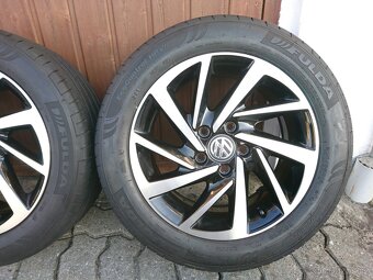 VW Golf V, VI, VII, Caddy 16 Originální kola 205/55/16 5x112 - 7