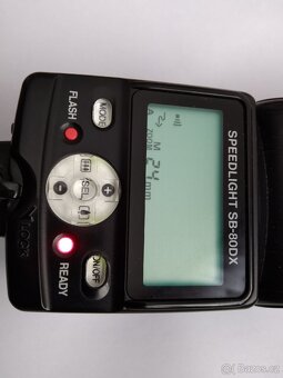 Nikon - Speedlight SB - 80DX - 7