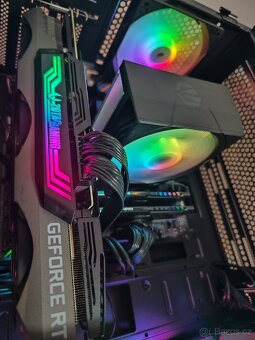 Herní PC: RTX 3080, Ryzen 7 5800x, 32Gb ram, ZÁRUKA - 7