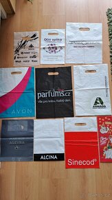 Igelitové, papírové tašky a retro sáčky pro sběratele - 7
