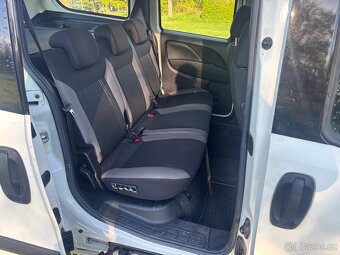 Fiat Doblo 1,6 Jtd long 77 Kw rok 2015 - 7