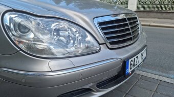 W220, OM648 320cdi facelift 2004 - 7