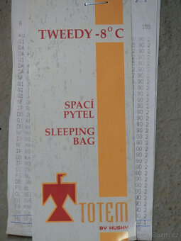 Letní dětský spacák Husky Tweedy 170cm - 7