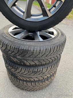 Alu kola 4x100 R15 VW UP Škoda Citigo Seat Mii - 7