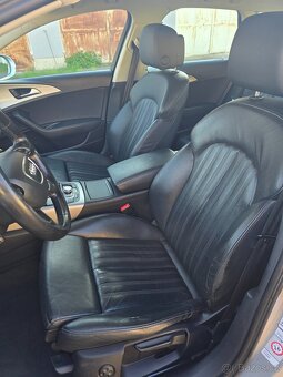 Audi A6 Avant 3.0 TDI 150kW, automat, 2012 - 7