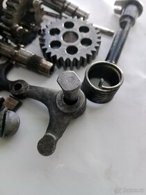 ČZ 125 150 C PŘEVODOVKA ŘAZENÍ ORIGINÁL - 7