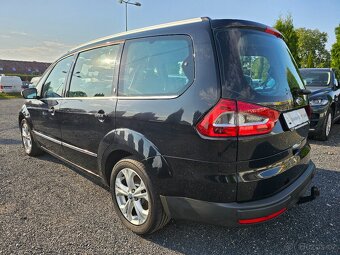 FORD GALAXY 2010 2.0i 149 kW GHIA 7 MÍST,TEMPOMAT,VÝHŘEVY - 7