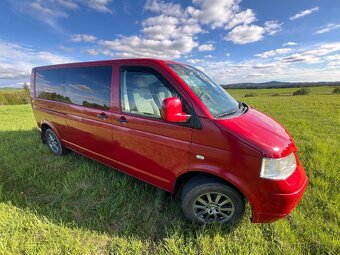 VW Transporter T5 long obytný vůz - 7