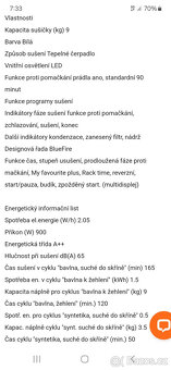 Sušička Electrolux - 7