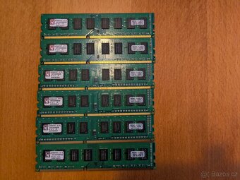 Náhradní díly - motherboard, grafická karta, RAM, HDD, CPU - 7
